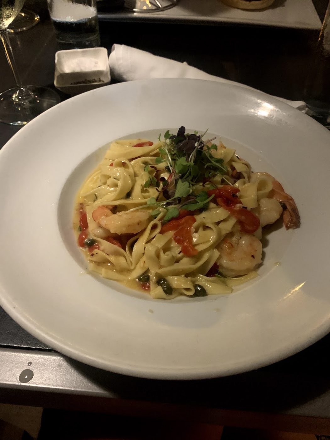 nine one five dinner