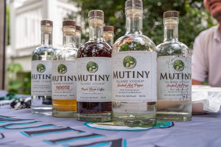 Breadfruit Vodka Tasting
